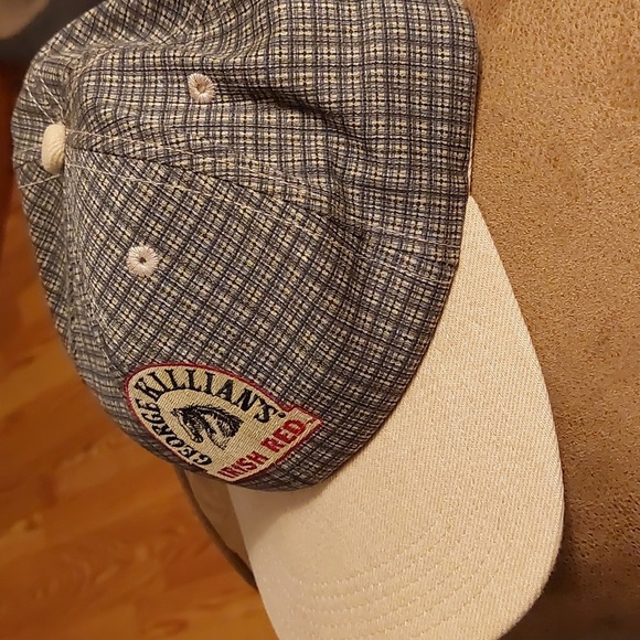 Plaid/Tan Snapback Cap - Picture 2 of 4